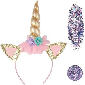 Unicorn Headband / headpiece / Costume